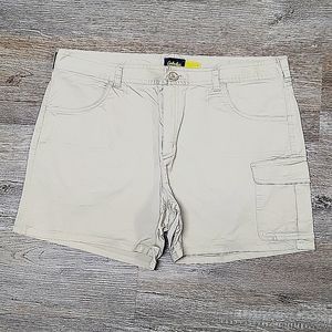 Khaki Cargo Shorts